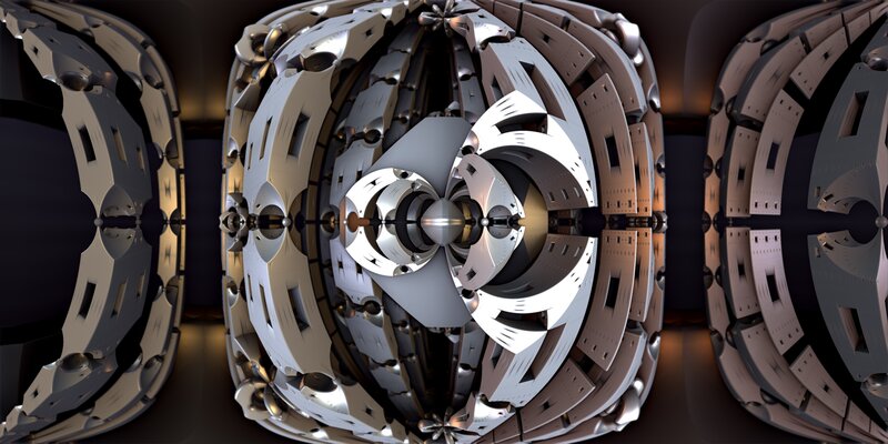 spherical mechanical structure
