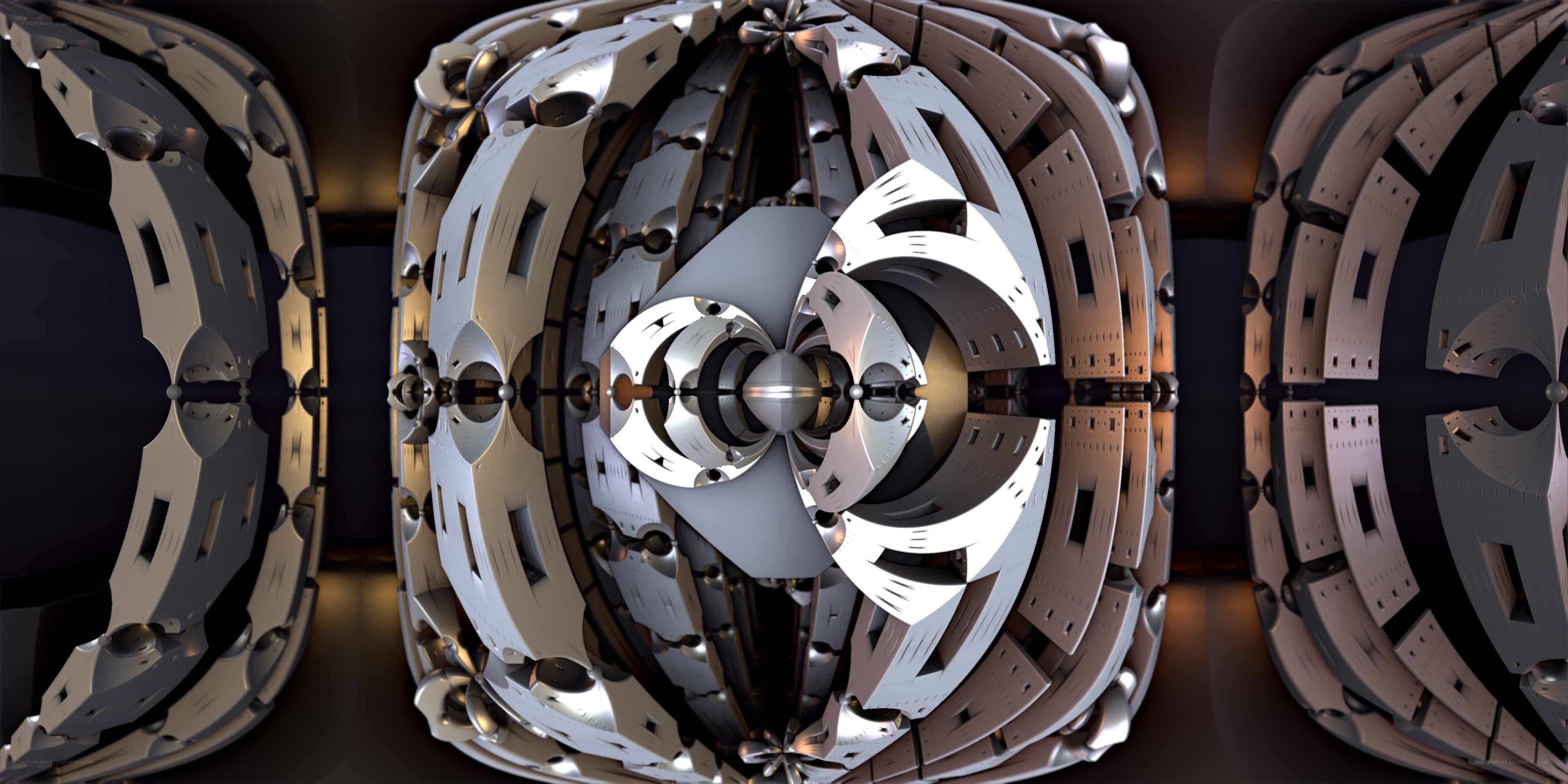 spherical mechanical structure