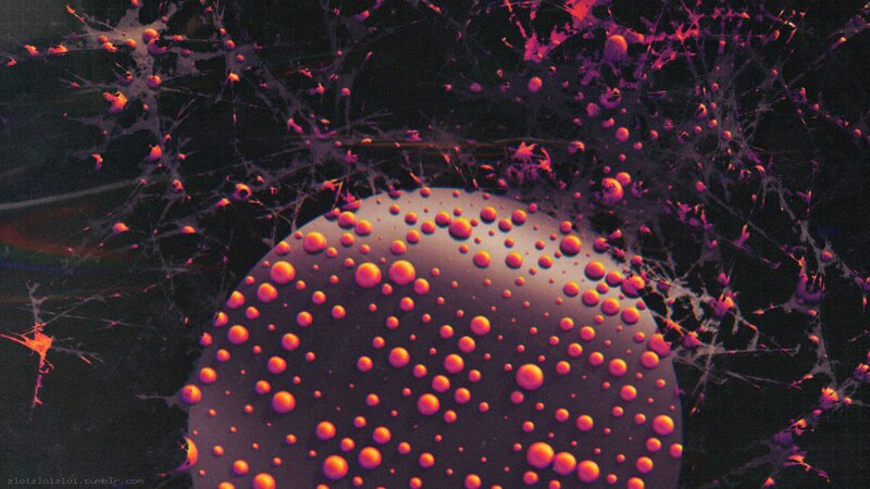 Spherical Object with Bubbles