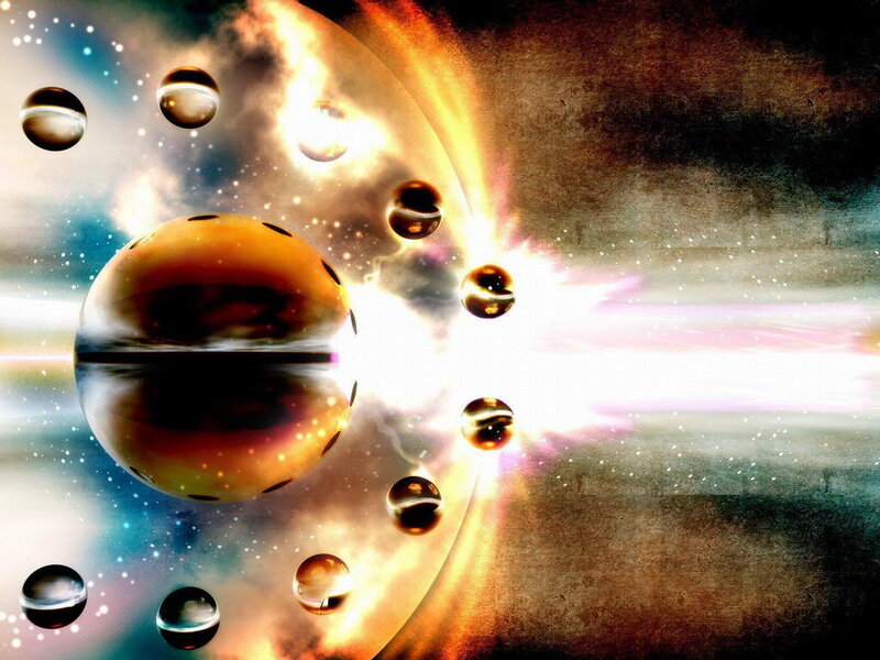 Spherical Objects in Space