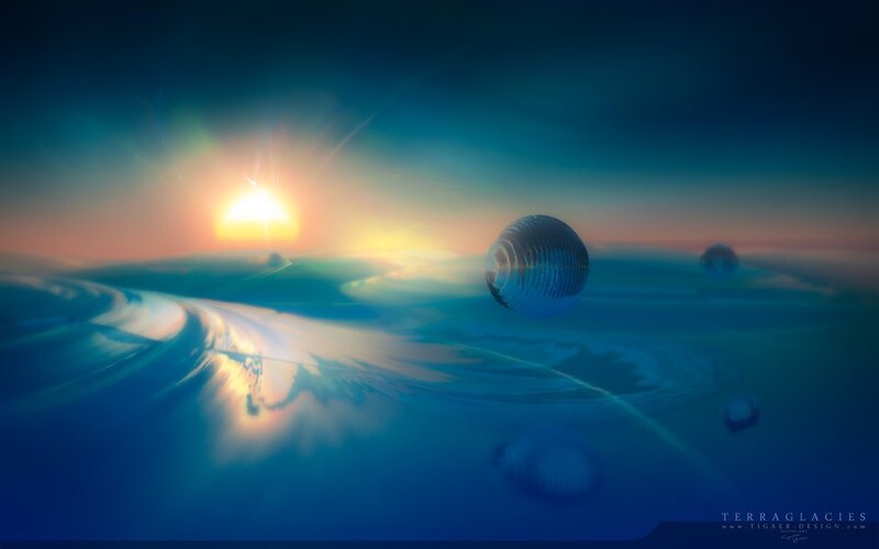 Spherical Objects in Water