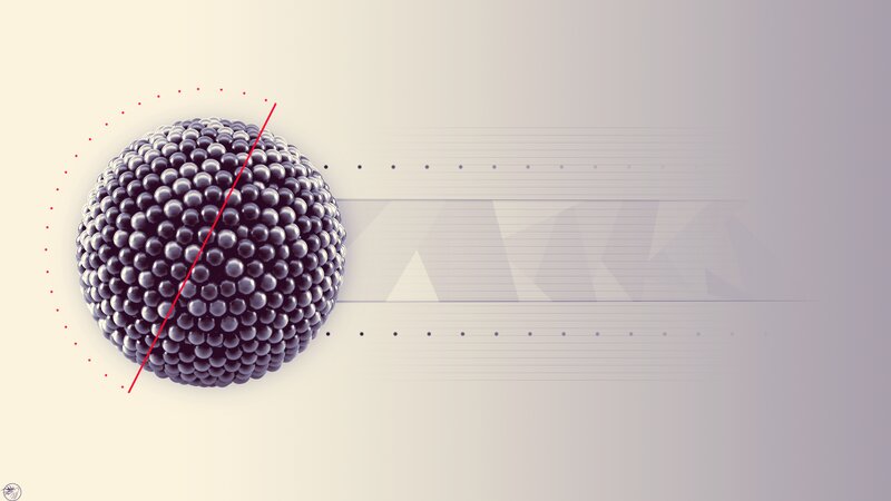 Spherical Particle Cluster