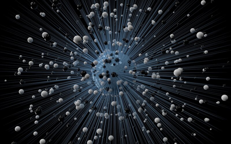 Spherical Particle Explosion