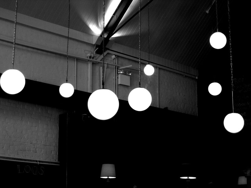 Spherical Pendant Lights