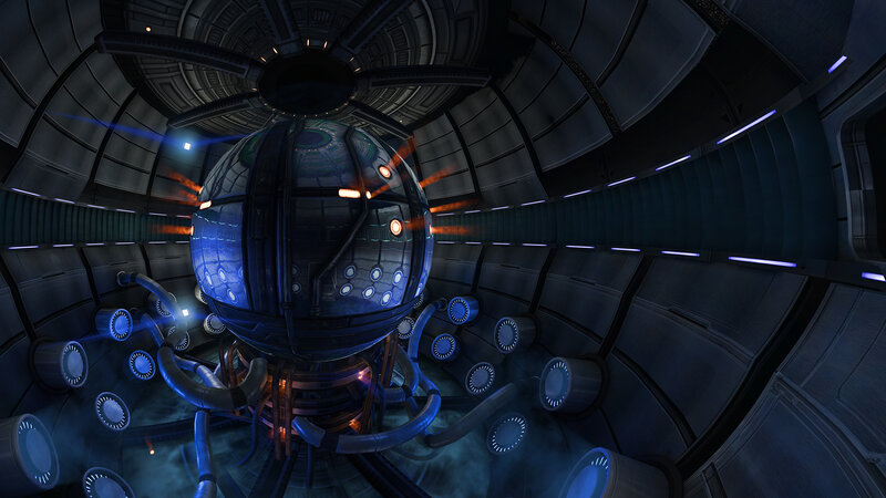 Spherical Reactor Core