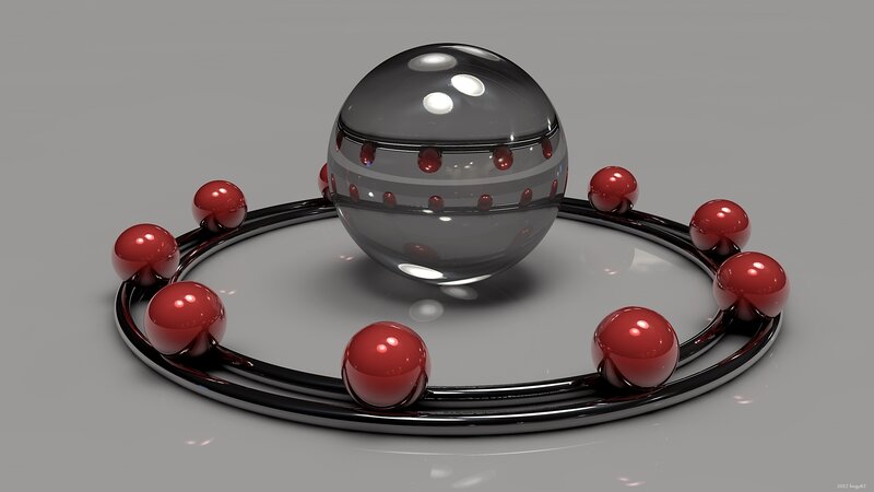 Spherical ring structure