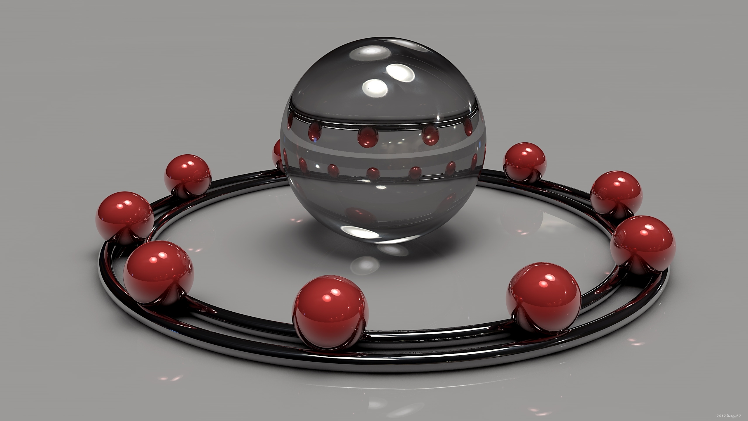 Spherical ring structure