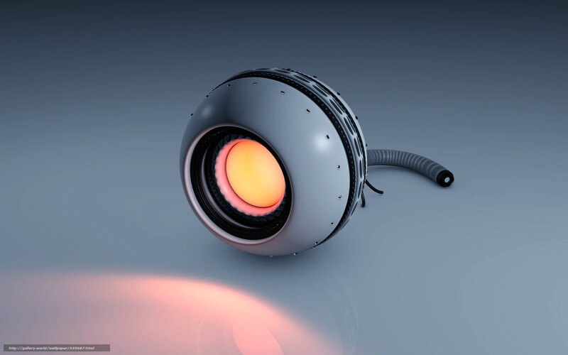 Spherical Robot Device