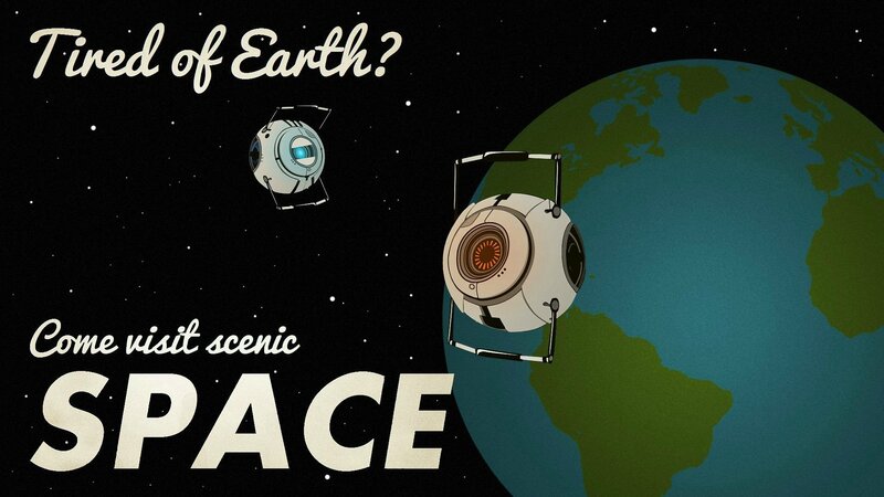 Spherical Robots in Space