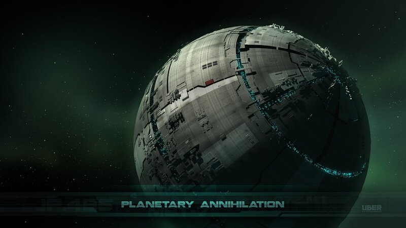 Spherical Space Station — Black