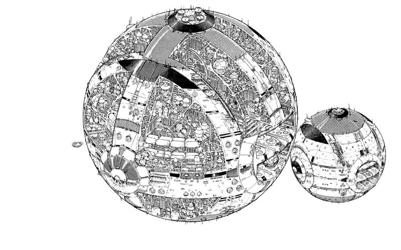 spherical space station design