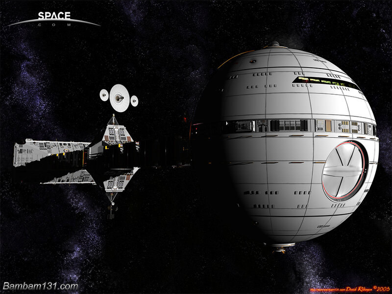 Spherical Space Station