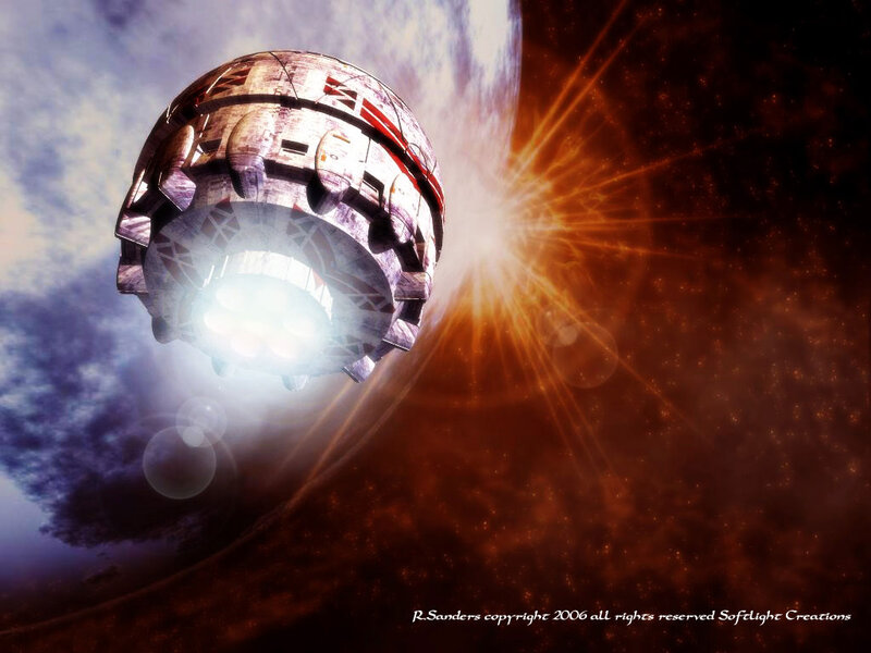 Spherical Spaceship