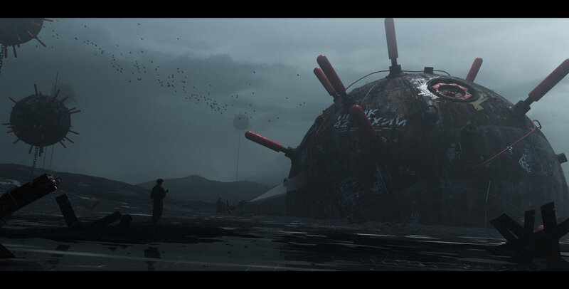 Spherical War Machines