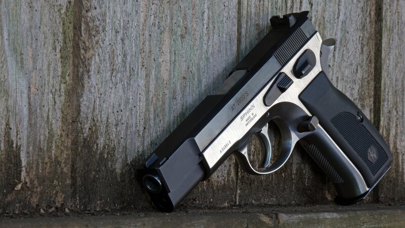 Sphinx at 2000 S Pistol