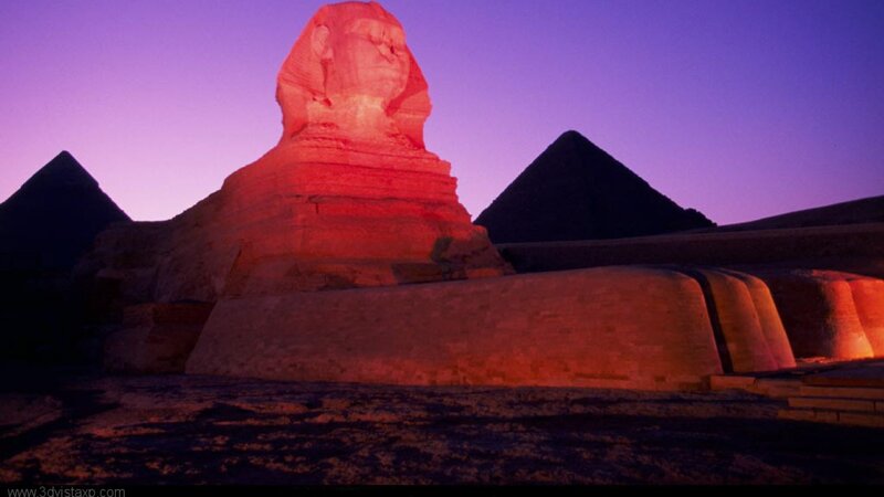 Sphinx at Dusk