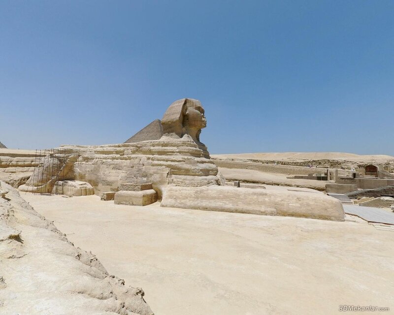 Sphinx at Giza