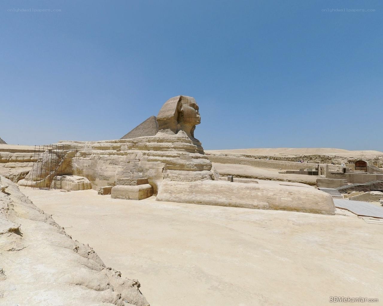 Sphinx at Giza