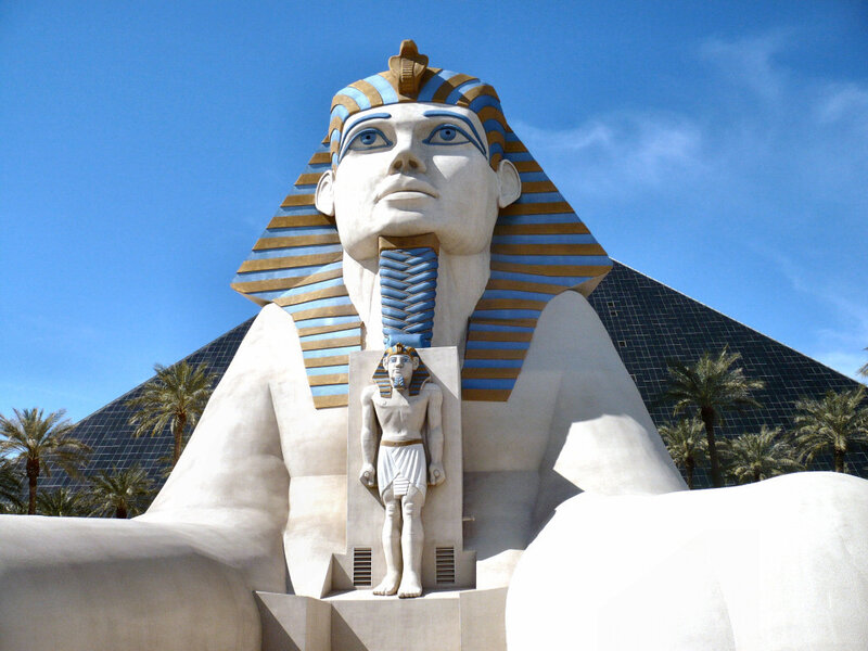 Sphinx Statue