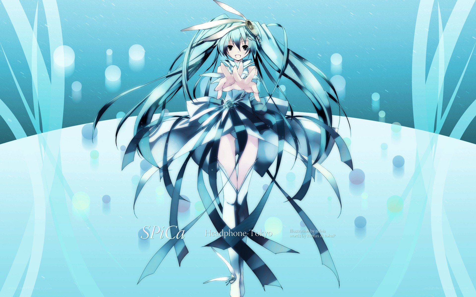 Spica anime character art