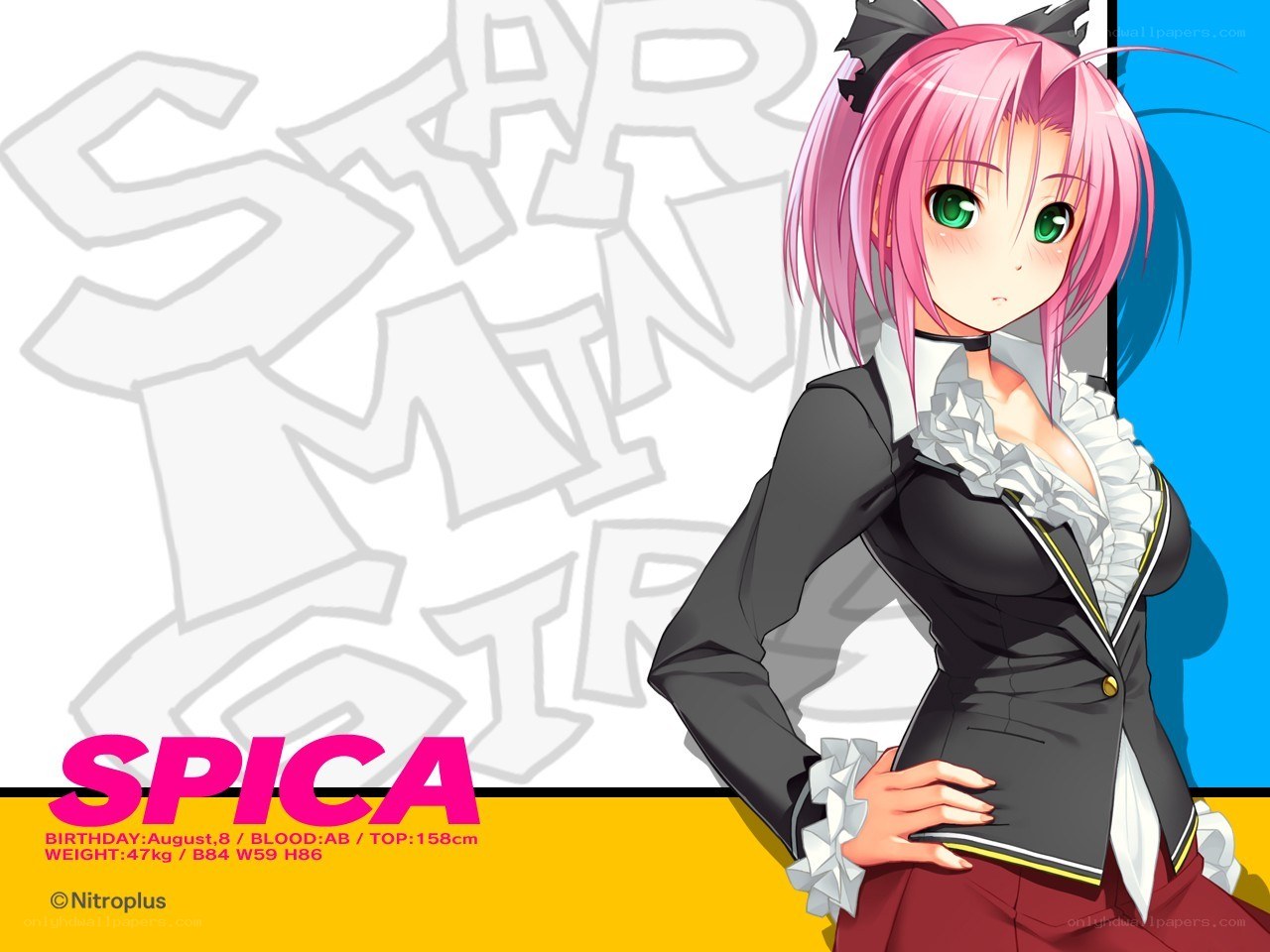 Spica character art