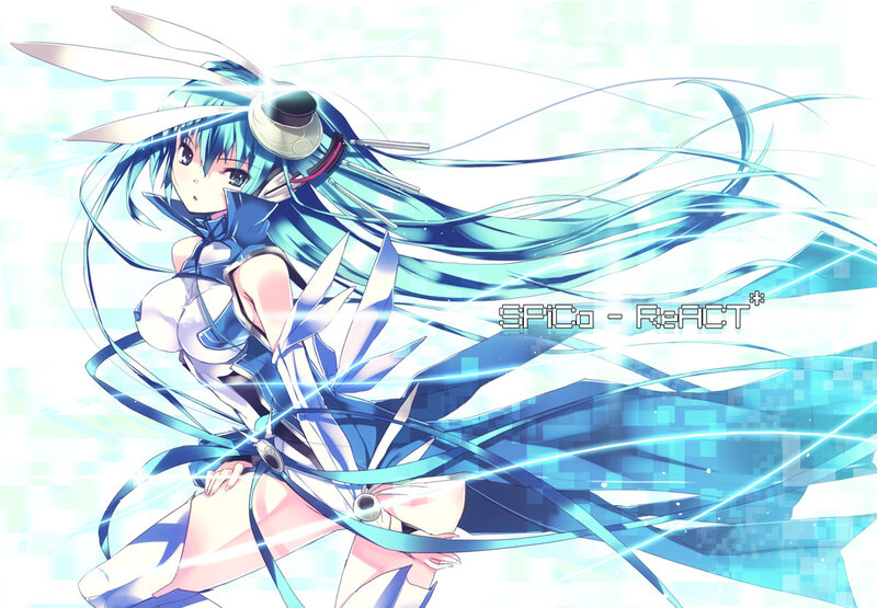 Spica ReACT anime character