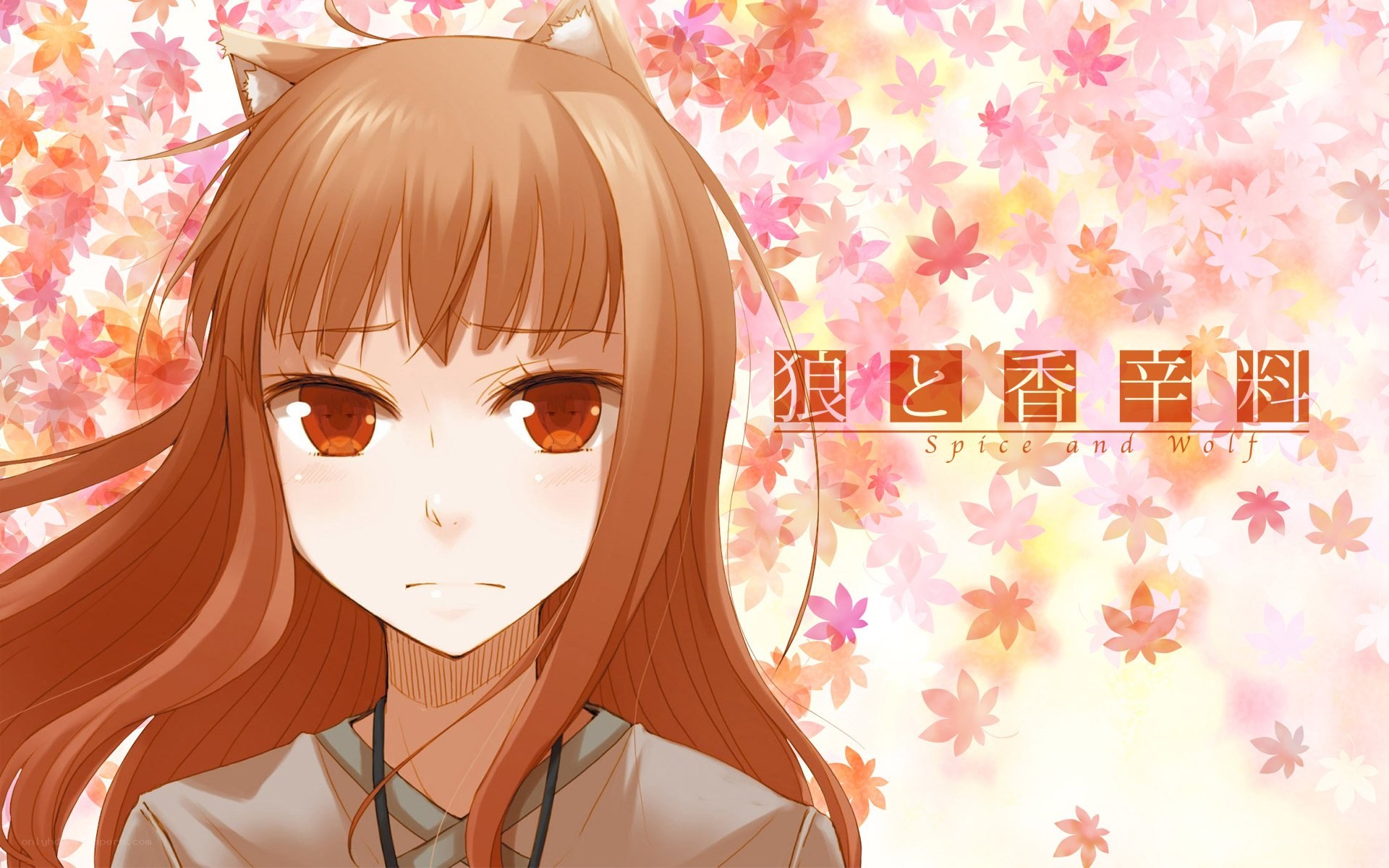 Spice and Wolf anime art