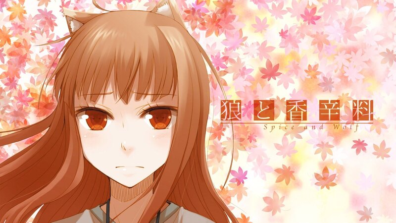 Spice and Wolf anime art