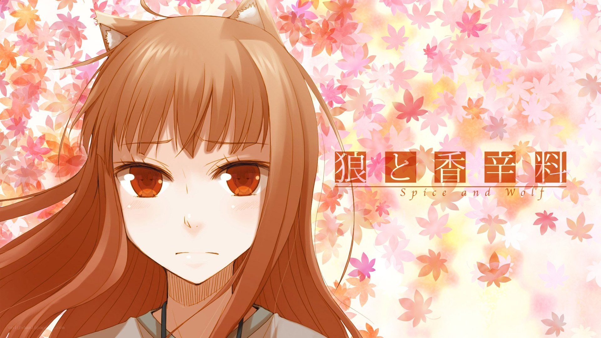 Spice and Wolf anime art