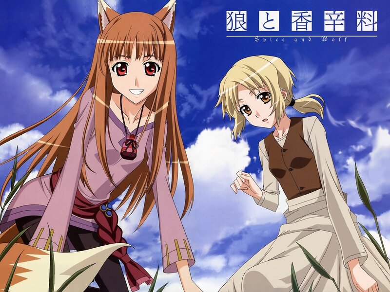 Spice and Wolf anime characters