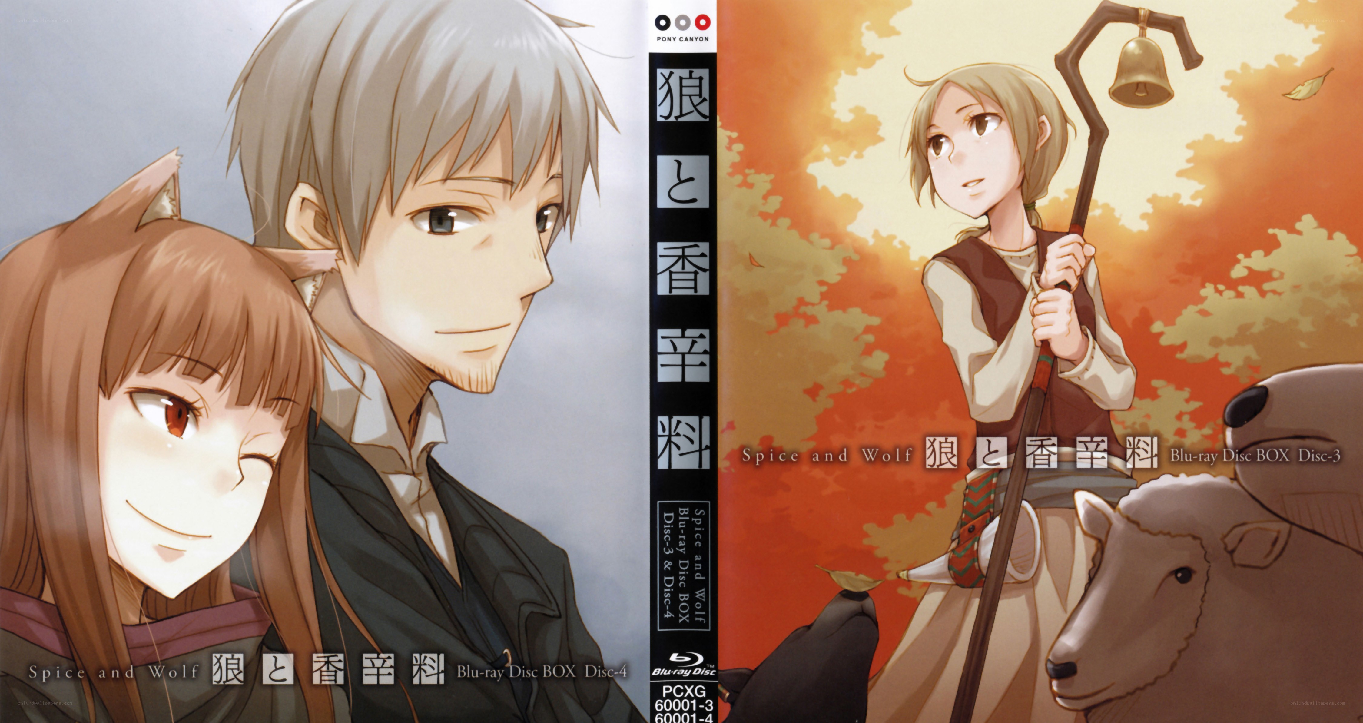 Spice and Wolf Blu-ray Disc Box