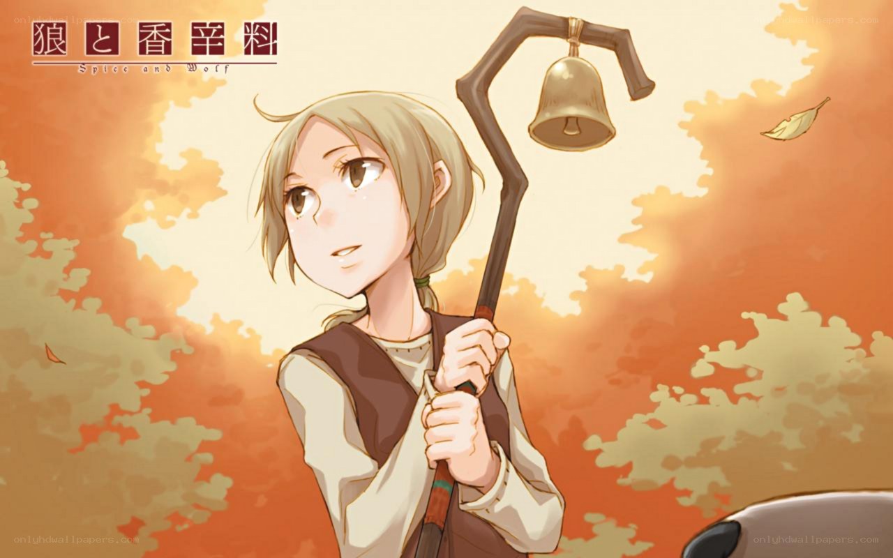 Spice and Wolf character art