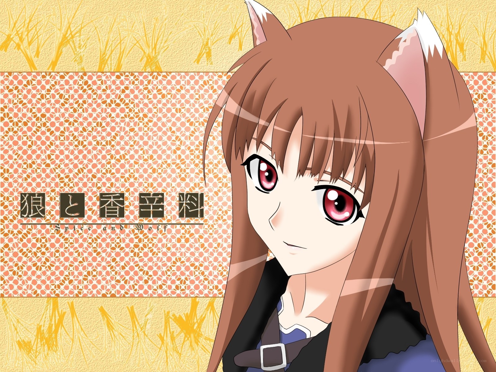 Spice and Wolf character art