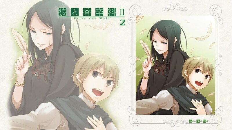 Spice and Wolf II artwork