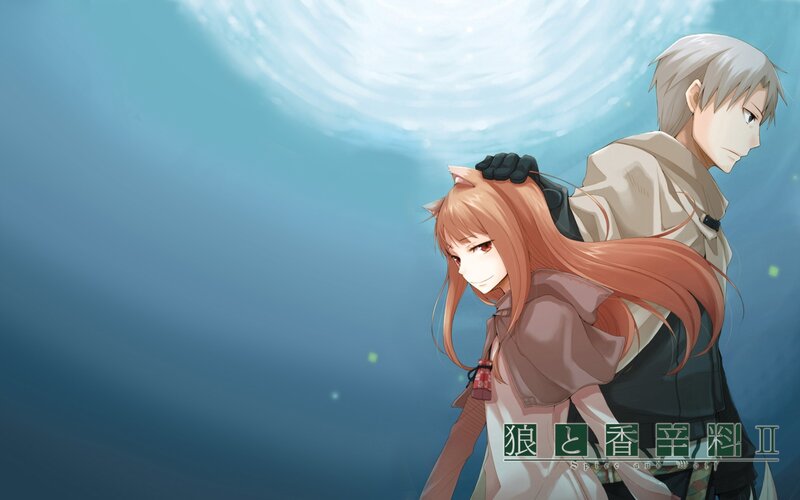 Spice and Wolf II artwork
