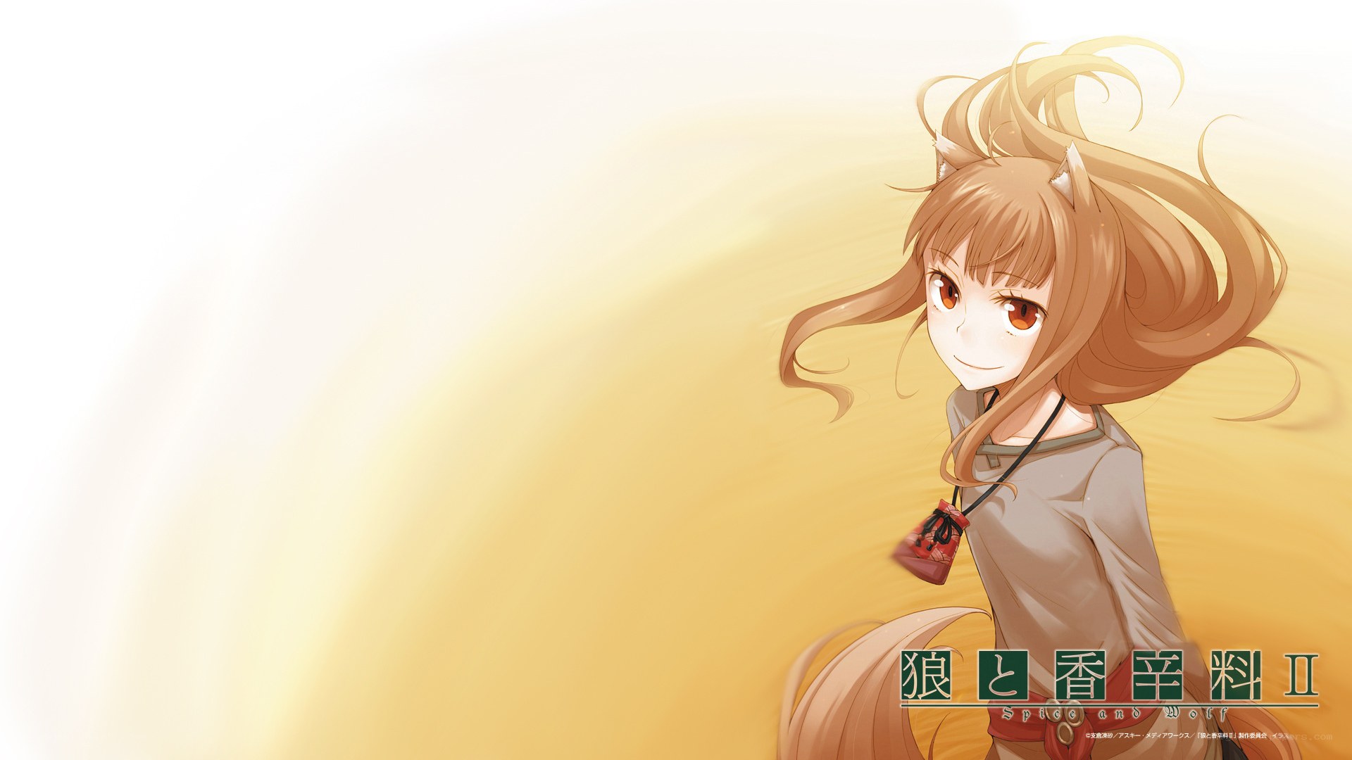 Spice and Wolf II character art