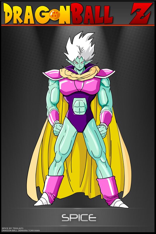 Spice from Dragon Ball Z