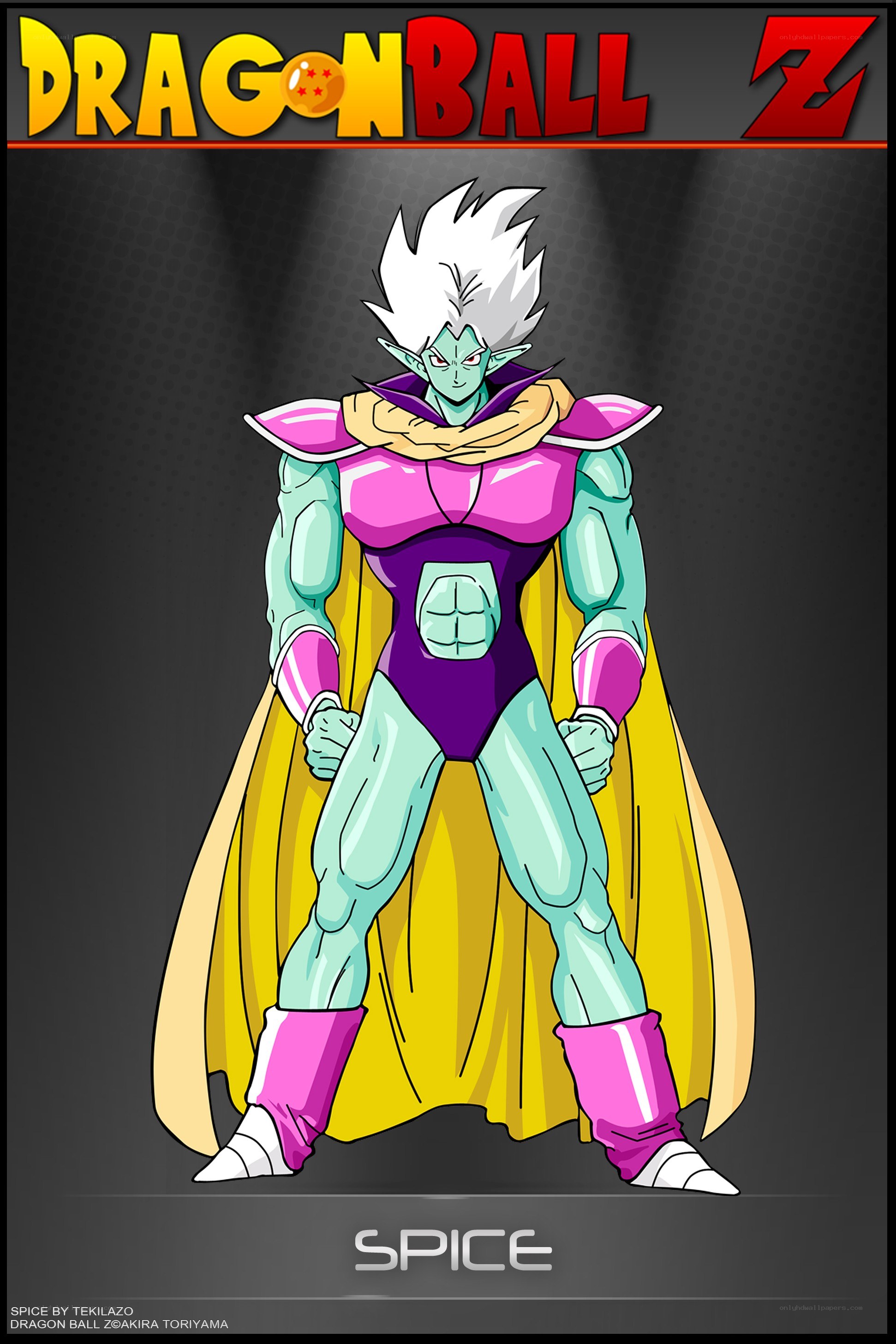 Spice from Dragon Ball Z