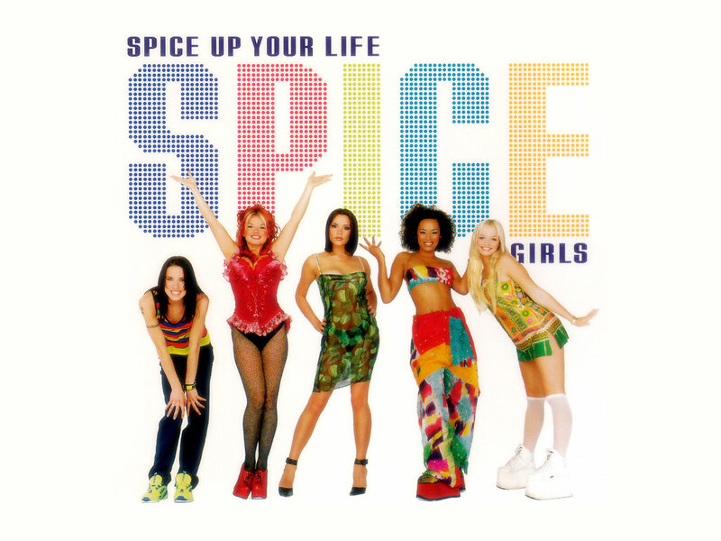 Spice Girls album cover