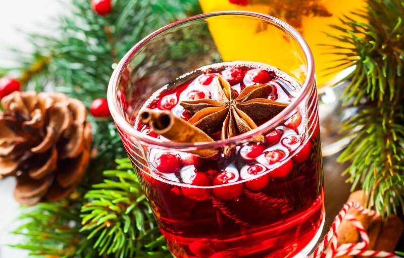 Spiced Cranberry Drink