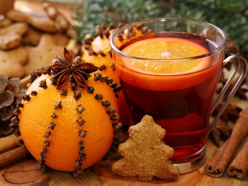 Spiced Orange and Drink — Cozy