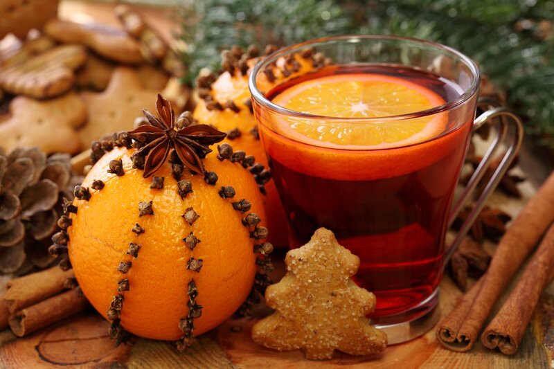Spiced Orange and Drink