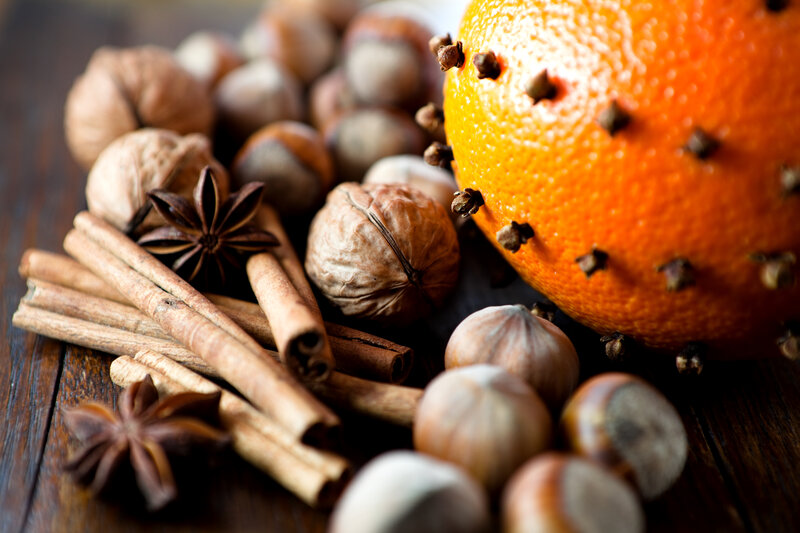 Spiced Orange and Nuts