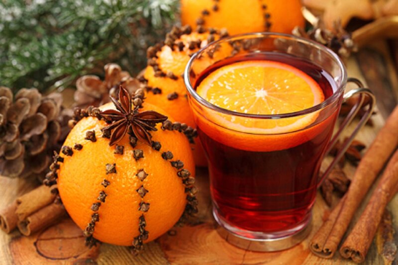 Spiced Orange Drink