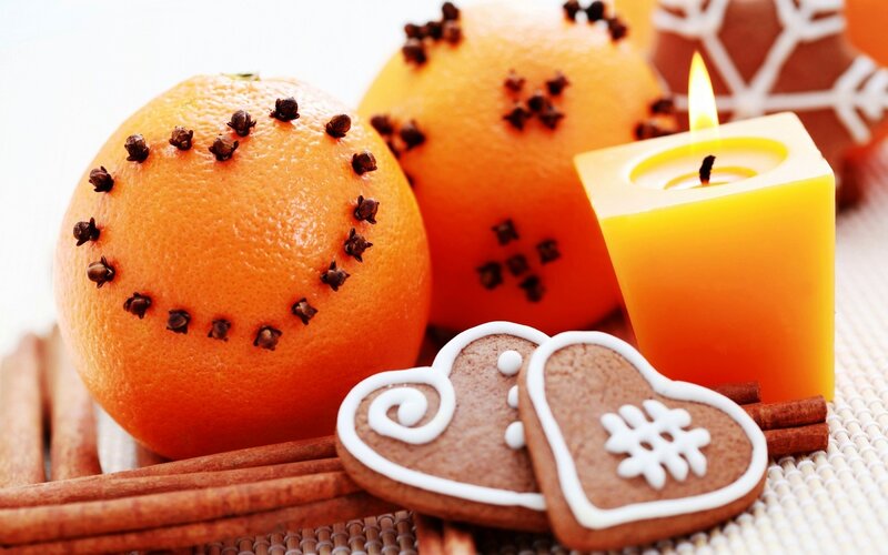 Spiced Oranges and Gingerbread — Orange