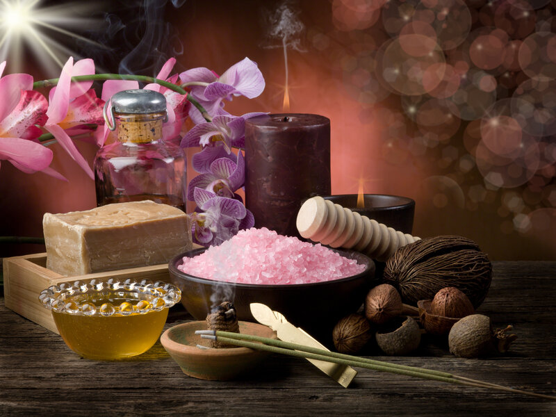 Spices and Bath Products
