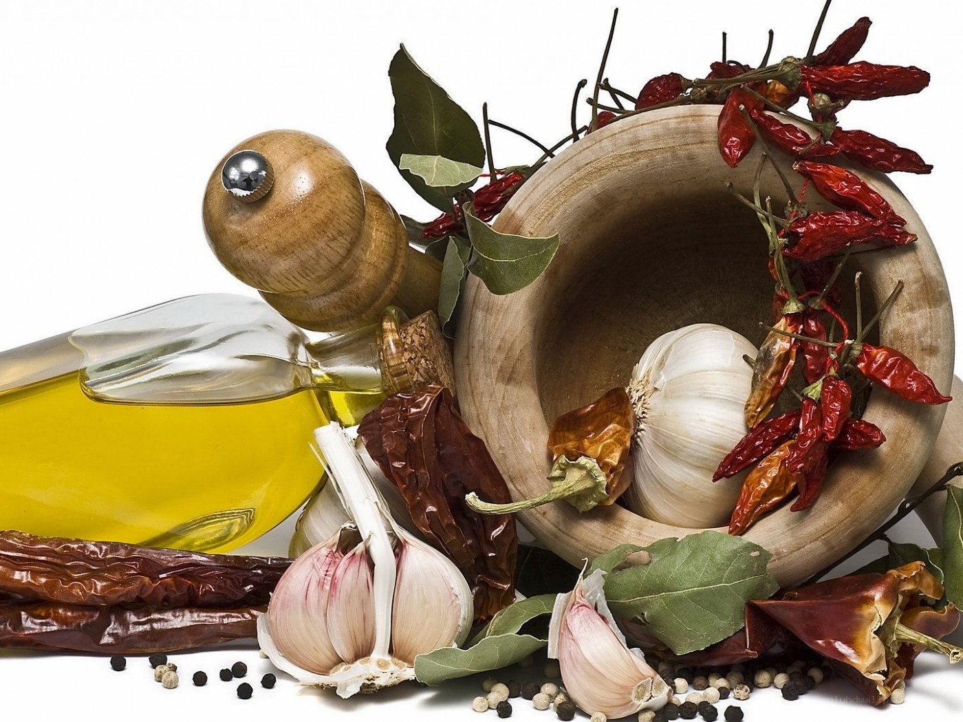 Spices and cooking ingredients