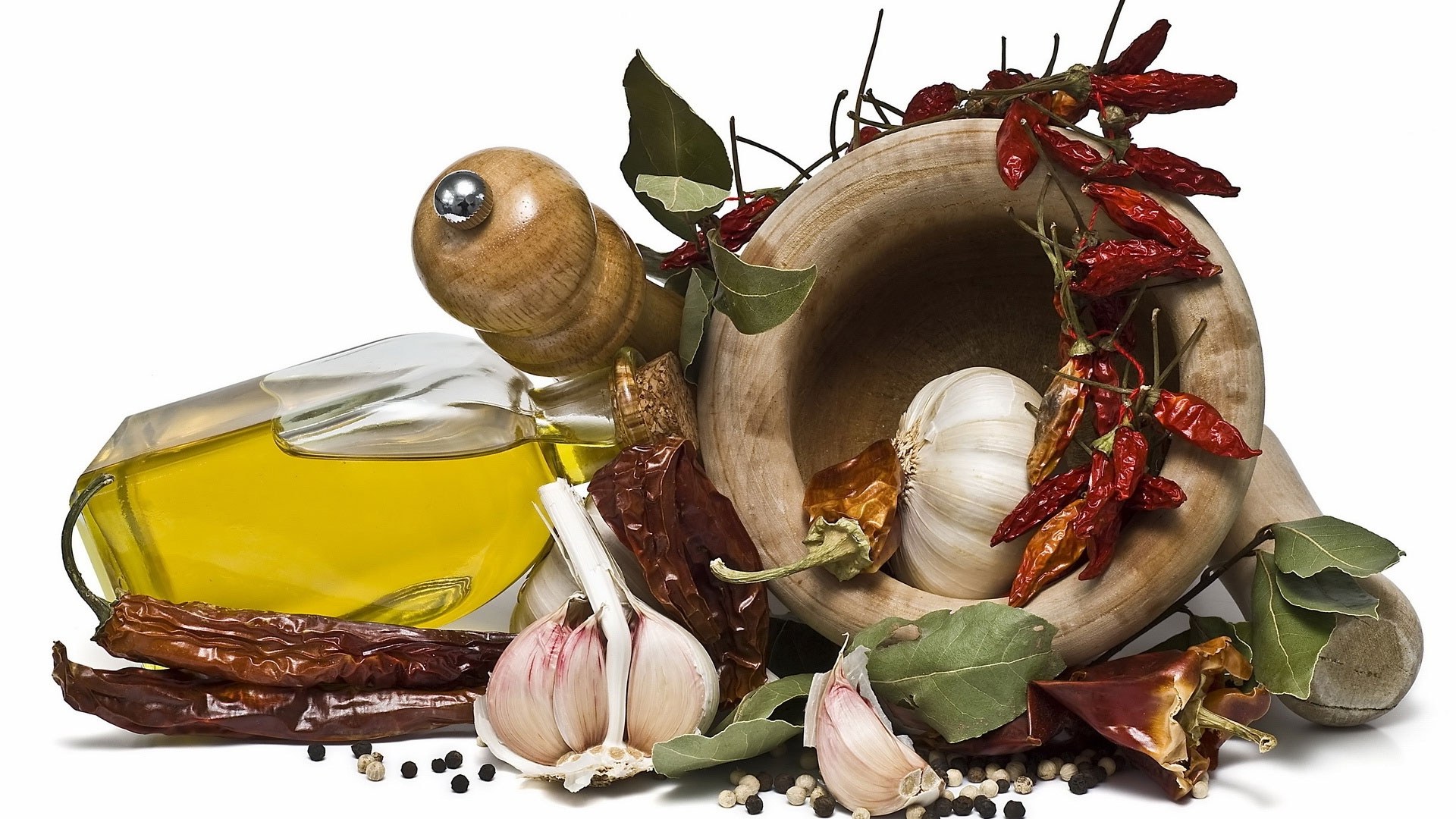 Spices and cooking ingredients