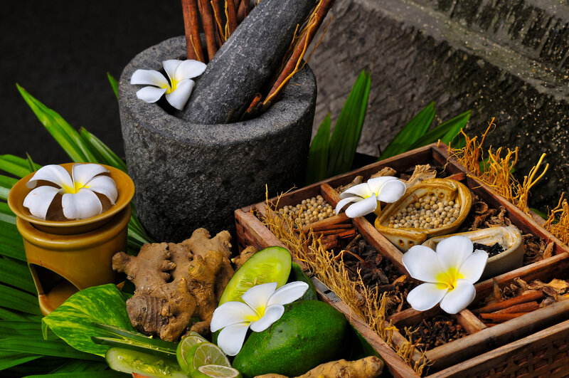 Spices and herbs for traditional medicine