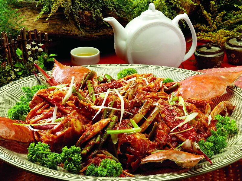 Spicy Crab Dish — Red